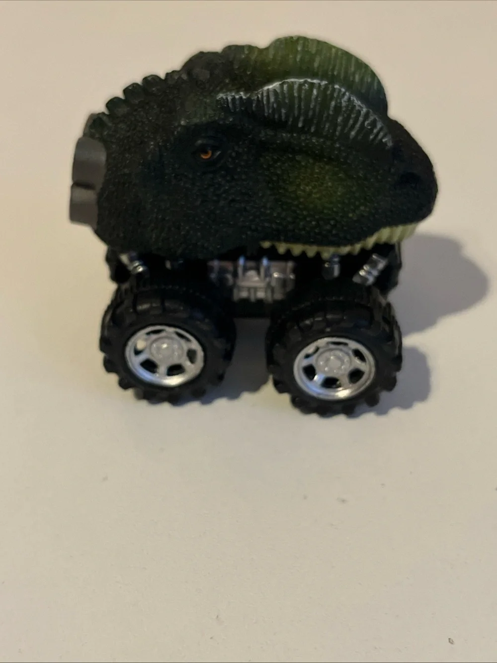 Hot Wheels Monster Truck Motosaurus & Dino Head Pull Back Vehicle 2 Trucks